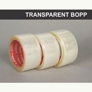 Transparent BOPP Tapes