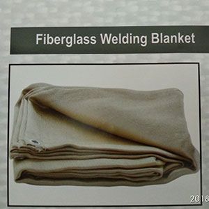 Fibre Glass Welding Blanket