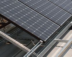 SOLAR PANEL CABLE TRAY