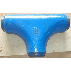 High Pressure Manifold Fittings Tee Casting
