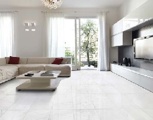 white marble layed