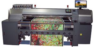 Belt Digital Printing Machine