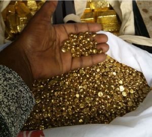 Raw Gold Bars (SOP-1309)