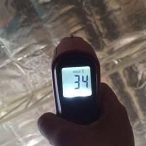 Heat Reduction Insulation Foil