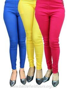 Ladies Lycra Jeggings