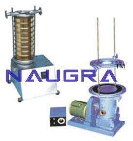 Sieve Shaker Gyratory Soil Testing Equipment