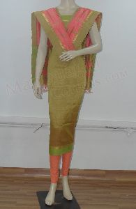 SemiPattu Dress Material