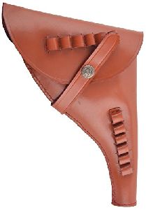 Harness Leather Full Revolver Cover
