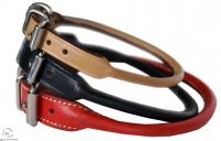 ROLLED LEATHER COLLAR
