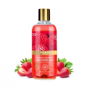 Blushing Strawberry Shower Gel