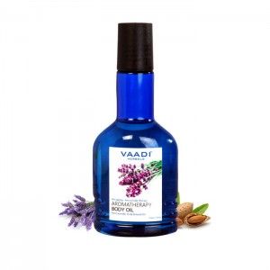 Body Oil With Lavender