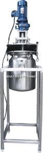 Insulated Tank With Stirrer