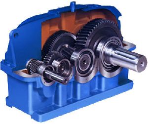 helical gear box