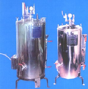 high pressure steam sterilizer