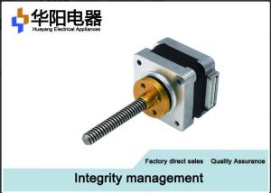 35BYG 35 Linear Stepper Motor , Screw Stepper Motor 12vFor Medical Instrument
