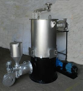 FULLY AUTOMATIC PELLET FIRED THERMIC FLUID HEATER