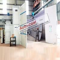 Autocoat Downdraft Booth