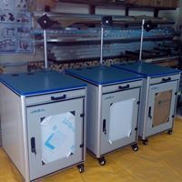 Industrial Components Aluminium Trolleys