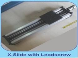 X Slide with Lead Screw