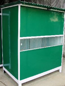 Mild Steel Security Cabin