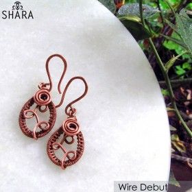 WIRE WRAPPED JEWELLERY
