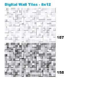 200x300 ceramic glazed wall tiles 158