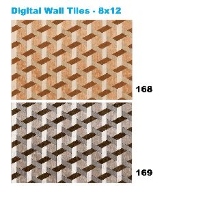 glazed and decorative ceramic digital wall tiles 168