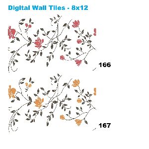 grade A whaterproof ceramic digital wall tiles  166