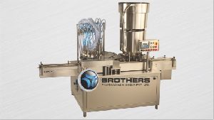 Automatic 24x12 Head Rotary Vaccumetric Monoblock Liquid Filling Machine