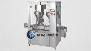 Automatic Double Head Augur type Dry Syrup Powder Filling Machine
