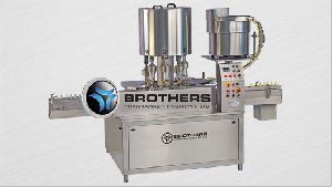Automatic Eight Head Bottle Screw Capping Machine