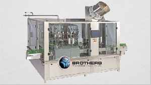 Automatic Rotary Monoblock Liquid Bottle Filling And Capping Machine