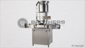 Automatic Single Head Vial Capping Machine