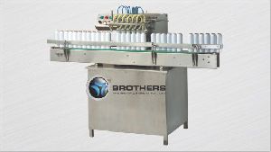 Automatic Six Head Bottle Air Jet Cleaning Machine