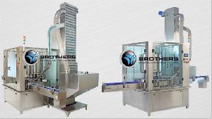 Automatic Sixteen Head Pick N Place Bottle SCREW Capping Machine