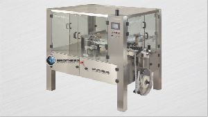 Vertical Rotary Ampoule/Vial Sticker Labelling Machine.