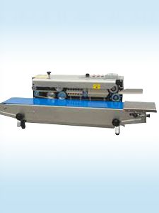 CONTINUOS POUCH SEALING MACHINE