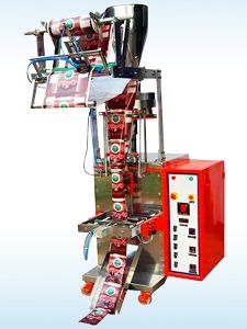 GRAINS AND FREE FLOW POWDER PACKING MACHINE
