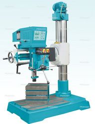 auto feed radial drilling machine