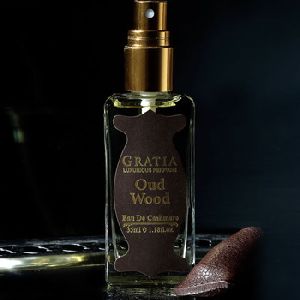 Gratia Oudh Wood Perfume Spray
