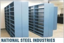 Slotted Angle Racks for Industrial Storage Purpose