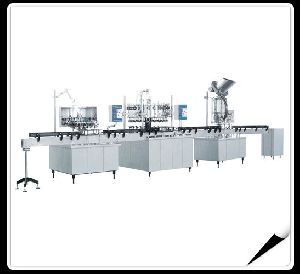 Carbonated Drinks Washing Filling Capping Production Line DXGF12-12-1