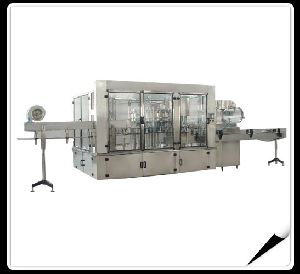 Carbonated Drinks Washing Filling Capping Production Line