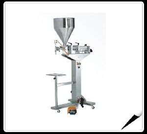One Head Ointment Filling Machine (Vertical type)