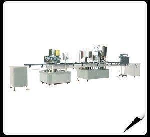 PWFC-05 - The production line of washing,filling and capping machine