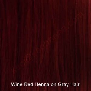  Red Henna