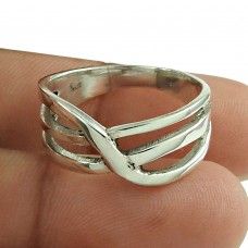 Sterling Silver Ring Indian Fashion Silver