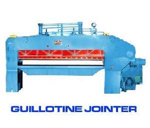 GUILLOTINE JOINTER MACHINE - 2600 mm