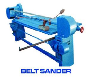 NARROW BELT SANDER MACHINE - 8' X 4'