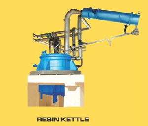 RESIN KETTLE with BABY BOILER